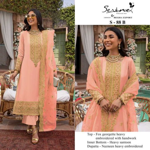 Serene S 88 Georgette Salwar Suit Catalog 4 Pcs 2 510x510 - Serene S 88 Georgette Salwar Suit Catalog 4 Pcs