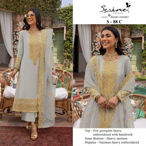 Serene S 88 Georgette Salwar Suit Catalog 4 Pcs 3 510x510 - Serene S 88 Georgette Salwar Suit Catalog 4 Pcs