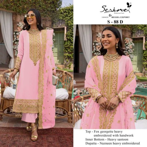 Serene S 88 Georgette Salwar Suit Catalog 4 Pcs 4 510x510 - Serene S 88 Georgette Salwar Suit Catalog 4 Pcs