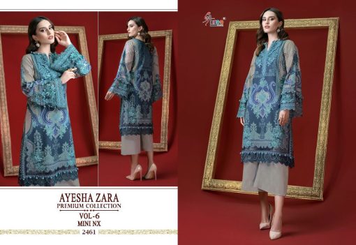 Shree Fabs Ayesha Zara Premium Collection Vol 6 Mini NX Cotton Chiffon Salwar Suit Catalog 2 Pcs 2 510x351 - Shree Fabs Ayesha Zara Premium Collection Vol 6 Mini NX Cotton Chiffon Salwar Suit Catalog 2 Pcs