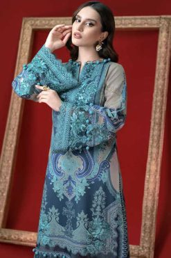 Shree Fabs Ayesha Zara Premium Collection Vol 6 Mini NX Cotton Chiffon Salwar Suit Catalog 2 Pcs