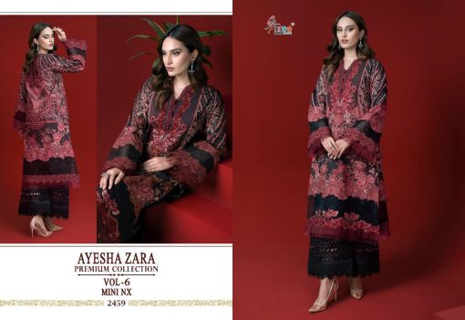Shree Fabs Ayesha Zara Premium Collection Vol 6 Mini NX Cotton Chiffon Salwar Suit Catalog 2 Pcs 4 510x351 - Shree Fabs Ayesha Zara Premium Collection Vol 6 Mini NX Cotton Chiffon Salwar Suit Catalog 2 Pcs