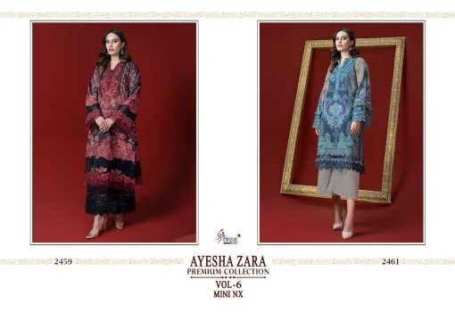 Shree Fabs Ayesha Zara Premium Collection Vol 6 Mini NX Cotton Chiffon Salwar Suit Catalog 2 Pcs 6 510x351 - Shree Fabs Ayesha Zara Premium Collection Vol 6 Mini NX Cotton Chiffon Salwar Suit Catalog 2 Pcs