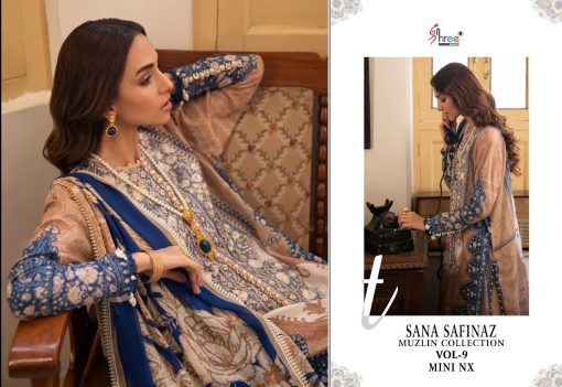 Shree Fabs Sana Safinaz Muzlin Collection Vol 9 Mini NX Chiffon Cotton Salwar Suit Catalog 2 Pcs 2 510x351 - Shree Fabs Sana Safinaz Muzlin Collection Vol 9 Mini NX Chiffon Cotton Salwar Suit Catalog 2 Pcs