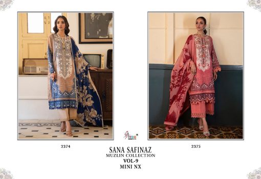 Shree Fabs Sana Safinaz Muzlin Collection Vol 9 Mini NX Chiffon Cotton Salwar Suit Catalog 2 Pcs 6 510x351 - Shree Fabs Sana Safinaz Muzlin Collection Vol 9 Mini NX Chiffon Cotton Salwar Suit Catalog 2 Pcs