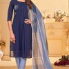 Ankita Sargun Georgette Readymade Salwar Suit Catalog 6 Pcs