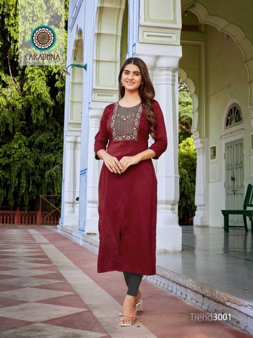 Aradhna Fashion Trend Vol 3 Rayon Kurti Catalog 8 Pcs 8 510x680 - Aradhna Fashion Trend Vol 3 Rayon Kurti Catalog 8 Pcs