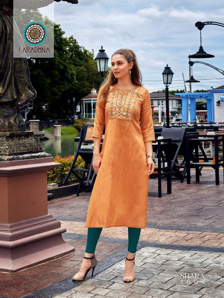 Buy online Women's Straight Kurta from Kurta Kurtis for Women by Ada for  ₹1990 at 0% off | 2024 Limeroad.com