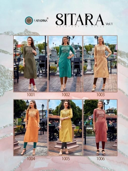 Aradhna Sitara Vol 1 Cotton Kurti Catalog 6 Pcs 8 510x680 - Aradhna Sitara Vol 1 Cotton Kurti Catalog 6 Pcs