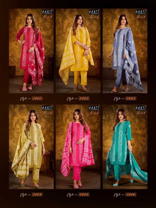 Artio Batik by Kapil Trendz Viscose Readymade Salwar Suit Catalog 6 Pcs 12 510x680 - Artio Batik by Kapil Trendz Viscose Readymade Salwar Suit Catalog 6 Pcs