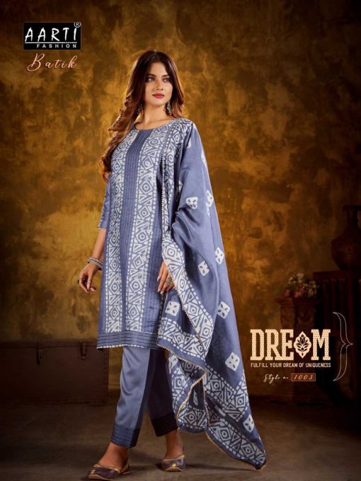 Artio Batik by Kapil Trendz Viscose Readymade Salwar Suit Catalog 6 Pcs 3 510x680 - Artio Batik by Kapil Trendz Viscose Readymade Salwar Suit Catalog 6 Pcs