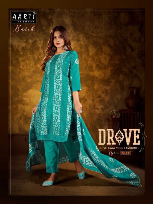 Artio Batik by Kapil Trendz Viscose Readymade Salwar Suit Catalog 6 Pcs 8 510x680 - Artio Batik by Kapil Trendz Viscose Readymade Salwar Suit Catalog 6 Pcs