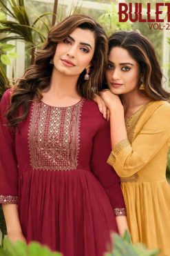 Artio Bullet Vol 2 by Kapil Trendz Viscose Silk Kurti Catalog 8 Pcs 247x371 - Artio Bullet Vol 2 by Kapil Trendz Viscose Silk Kurti Catalog 8 Pcs