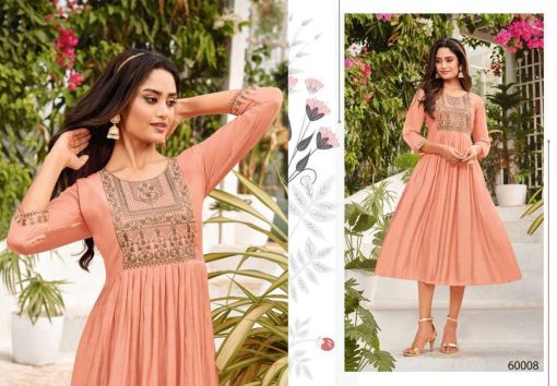 Artio Bullet Vol 2 by Kapil Trendz Viscose Silk Kurti Catalog 8 Pcs 4 510x354 - Artio Bullet Vol 2 by Kapil Trendz Viscose Silk Kurti Catalog 8 Pcs