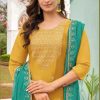 Artio Miraki by Kapil Trendz Cotton Silk Readymade Salwar Suit Catalog 6 Pcs