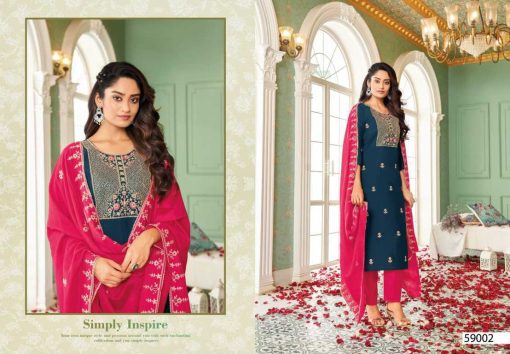 Artio Miraki by Kapil Trendz Cotton Silk Readymade Salwar Suit Catalog 6 Pcs 4 510x354 - Artio Miraki by Kapil Trendz Cotton Silk Readymade Salwar Suit Catalog 6 Pcs