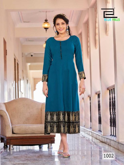 Blue Hills Bliss Rayon Kurti Catalog 6 Pcs 6 510x680 - Blue Hills Bliss Rayon Kurti Catalog 6 Pcs