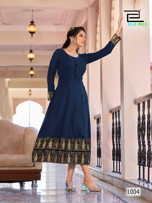 Blue Hills Bliss Rayon Kurti Catalog 6 Pcs 7 510x680 - Blue Hills Bliss Rayon Kurti Catalog 6 Pcs