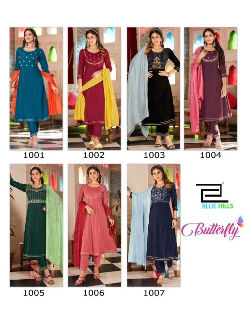 Blue Hills Butterfly Rayon Kurti with Dupatta Bottom Catalog 7 Pcs 11 510x680 - Blue Hills Butterfly Rayon Kurti with Dupatta Bottom Catalog 7 Pcs