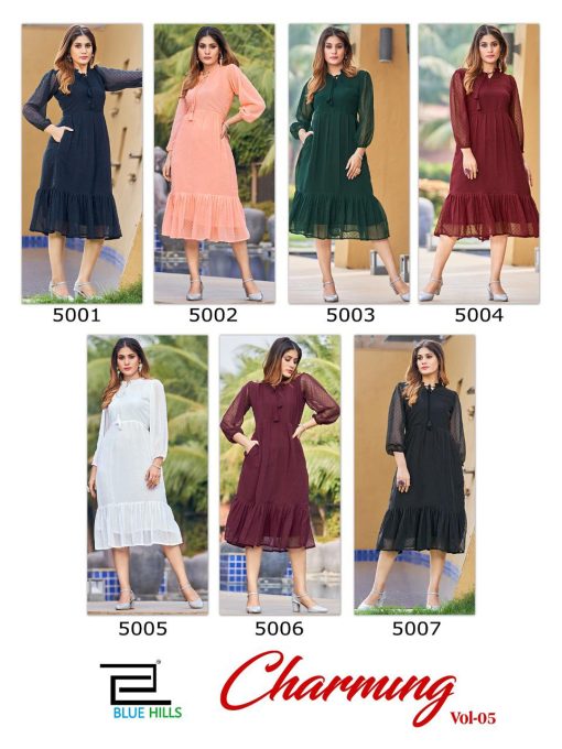 Blue Hills Charming Vol 5 Georgette Kurti Catalog 7 Pcs 10 510x680 - Blue Hills Charming Vol 5 Georgette Kurti Catalog 7 Pcs