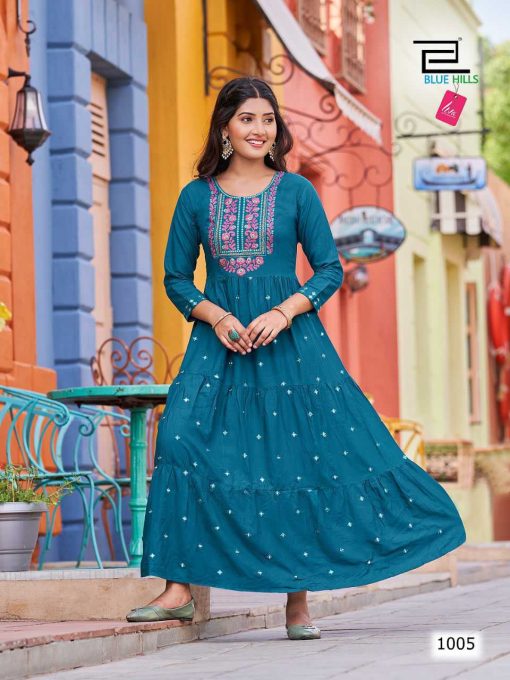 Blue Hills Rasberry Rayon Kurti Catalog 8 Pcs 5 510x680 - Blue Hills Rasberry Rayon Kurti Catalog 8 Pcs