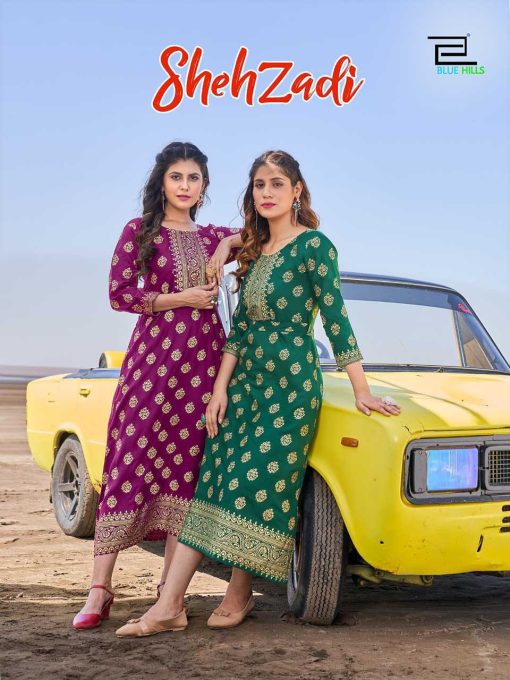 Blue Hills Shehzadi Rayon Kurti Catalog 6 Pcs 1 510x680 - Blue Hills Shehzadi Rayon Kurti Catalog 6 Pcs