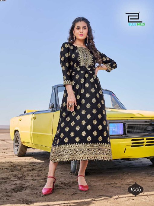 Blue Hills Shehzadi Rayon Kurti Catalog 6 Pcs 9 510x680 - Blue Hills Shehzadi Rayon Kurti Catalog 6 Pcs