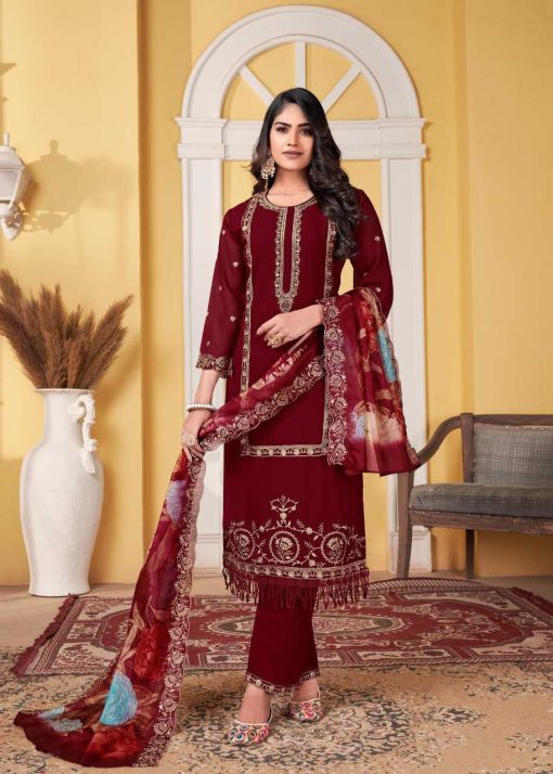 Brij Pakiza Georgette Readymade Salwar Suit Catalog 8 Pcs 13 510x714 - Brij Pakiza Georgette Readymade Salwar Suit Catalog 8 Pcs