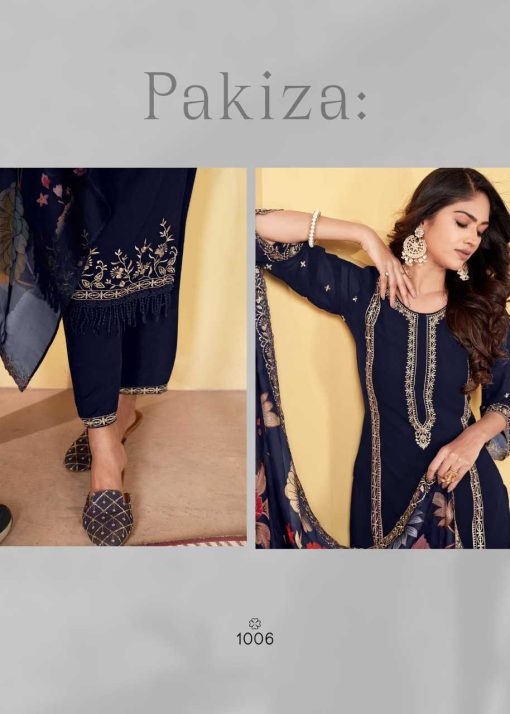 Brij Pakiza Georgette Readymade Salwar Suit Catalog 8 Pcs 15 510x714 - Brij Pakiza Georgette Readymade Salwar Suit Catalog 8 Pcs