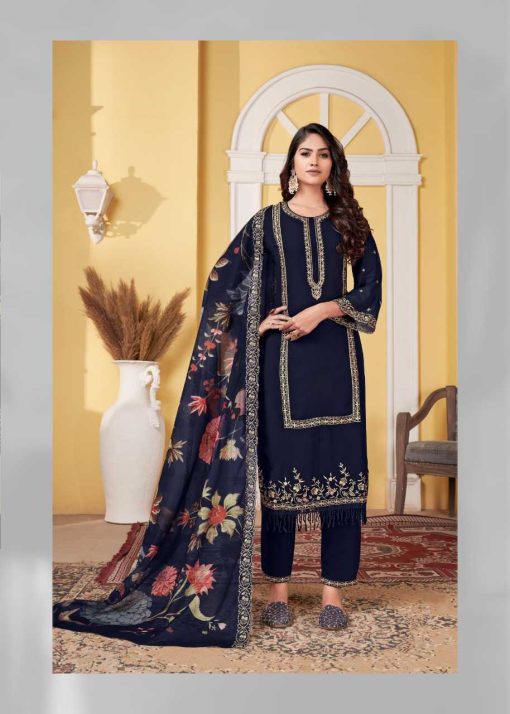 Brij Pakiza Georgette Readymade Salwar Suit Catalog 8 Pcs 16 510x714 - Brij Pakiza Georgette Readymade Salwar Suit Catalog 8 Pcs