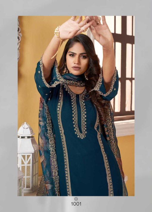 Brij Pakiza Georgette Readymade Salwar Suit Catalog 8 Pcs 4 510x714 - Brij Pakiza Georgette Readymade Salwar Suit Catalog 8 Pcs