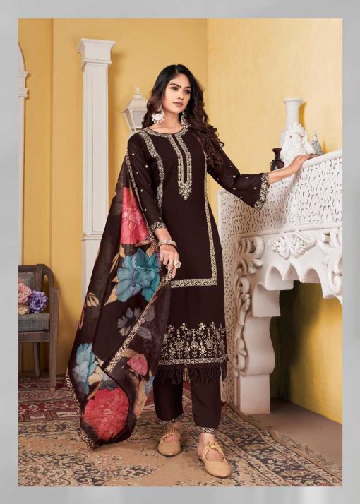 Brij Pakiza Georgette Readymade Salwar Suit Catalog 8 Pcs 8 510x714 - Brij Pakiza Georgette Readymade Salwar Suit Catalog 8 Pcs