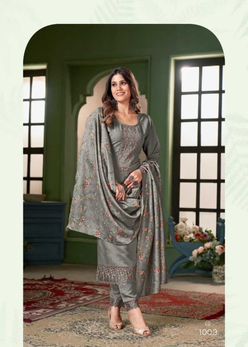 Brij Petals Silk Readymade Salwar Suit Catalog 8 Pcs 11 510x714 - Brij Petals Silk Readymade Salwar Suit Catalog 8 Pcs
