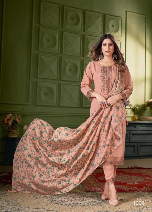 Brij Petals Silk Readymade Salwar Suit Catalog 8 Pcs 13 510x714 - Brij Petals Silk Readymade Salwar Suit Catalog 8 Pcs