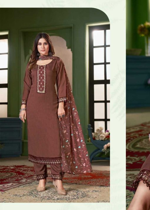 Brij Petals Silk Readymade Salwar Suit Catalog 8 Pcs 15 510x714 - Brij Petals Silk Readymade Salwar Suit Catalog 8 Pcs