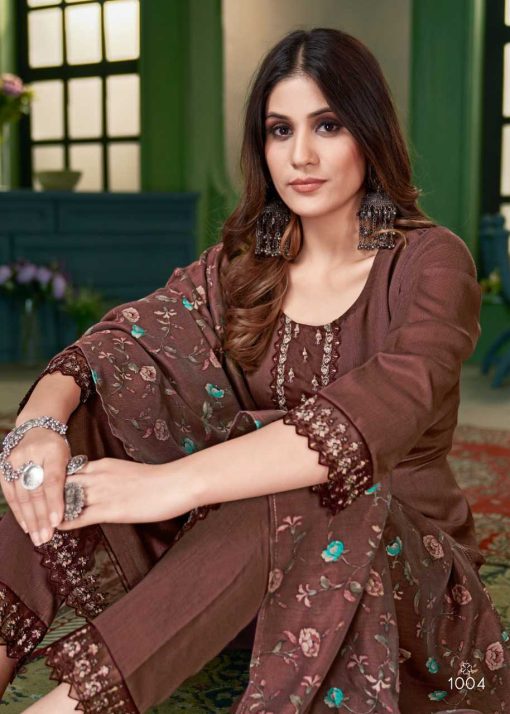 Brij Petals Silk Readymade Salwar Suit Catalog 8 Pcs 16 510x714 - Brij Petals Silk Readymade Salwar Suit Catalog 8 Pcs