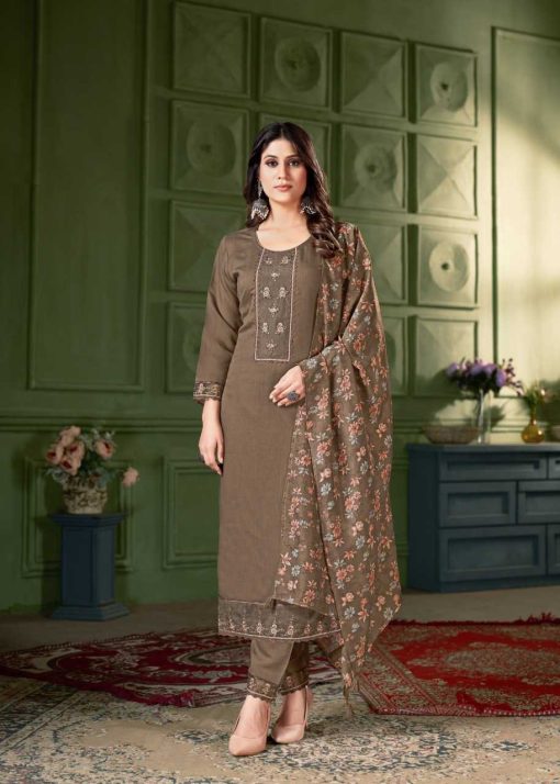 Brij Petals Silk Readymade Salwar Suit Catalog 8 Pcs 17 510x714 - Brij Petals Silk Readymade Salwar Suit Catalog 8 Pcs