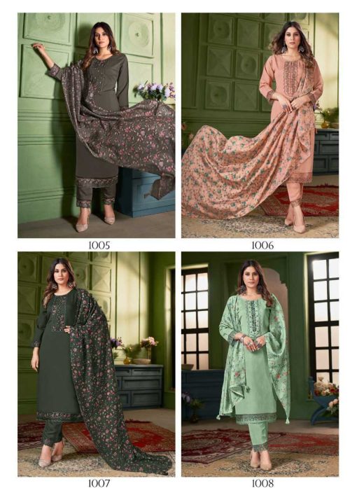 Brij Petals Silk Readymade Salwar Suit Catalog 8 Pcs 23 510x714 - Brij Petals Silk Readymade Salwar Suit Catalog 8 Pcs