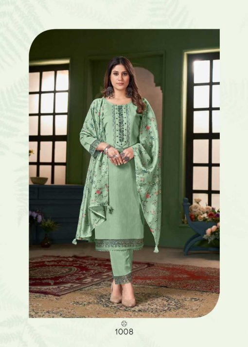 Brij Petals Silk Readymade Salwar Suit Catalog 8 Pcs 4 510x714 - Brij Petals Silk Readymade Salwar Suit Catalog 8 Pcs