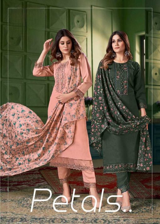 Brij Petals Silk Readymade Salwar Suit Catalog 8 Pcs 5 510x714 - Brij Petals Silk Readymade Salwar Suit Catalog 8 Pcs