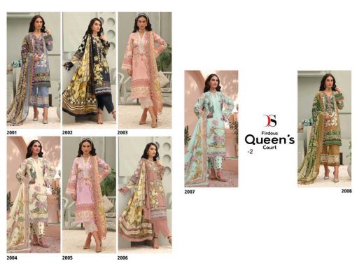 Deepsy Firdous Queens Court Vol 2 Cotton Chiffon Salwar Suit Catalog 8 Pcs 11 510x383 - Deepsy Firdous Queen’s Court Vol 2 Cotton Chiffon Salwar Suit Catalog 8 Pcs