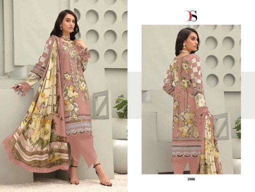 Deepsy Firdous Queens Court Vol 2 Cotton Chiffon Salwar Suit Catalog 8 Pcs 8 510x383 - Deepsy Firdous Queen’s Court Vol 2 Cotton Chiffon Salwar Suit Catalog 8 Pcs