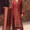 Deepsy Maria B Embroidered Lawn Cotton Chiffon Salwar Suit Catalog 7 Pcs