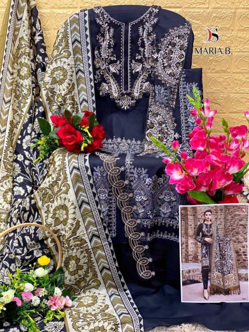 Deepsy Maria B Embroidered Lawn Cotton Chiffon Salwar Suit Catalog 7 Pcs 12 1 510x680 - Deepsy Maria B Embroidered Lawn Cotton Chiffon Salwar Suit Catalog 7 Pcs