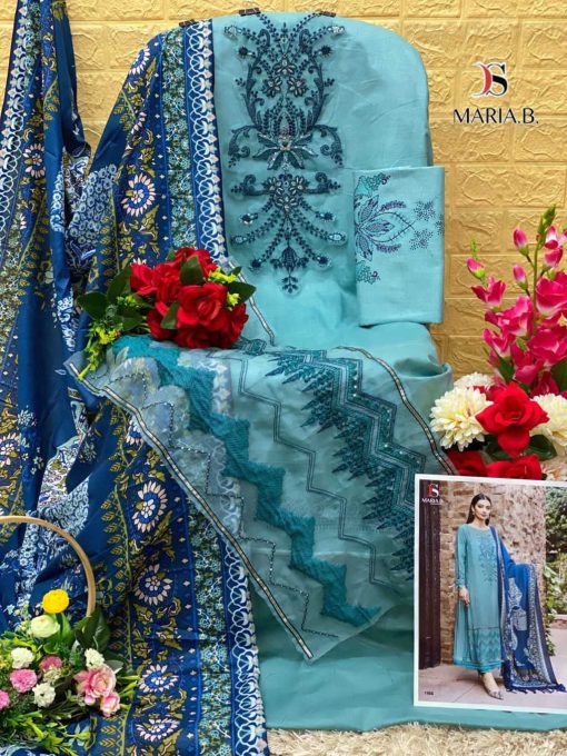 Deepsy Maria B Embroidered Lawn Cotton Chiffon Salwar Suit Catalog 7 Pcs 18 510x680 - Deepsy Maria B Embroidered Lawn Cotton Chiffon Salwar Suit Catalog 7 Pcs