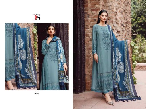 Deepsy Maria B Embroidered Lawn Cotton Chiffon Salwar Suit Catalog 7 Pcs 2 510x383 - Deepsy Maria B Embroidered Lawn Cotton Chiffon Salwar Suit Catalog 7 Pcs