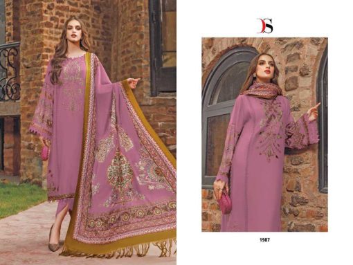 Deepsy Maria B Embroidered Lawn Cotton Chiffon Salwar Suit Catalog 7 Pcs 7 510x383 - Deepsy Maria B Embroidered Lawn Cotton Chiffon Salwar Suit Catalog 7 Pcs