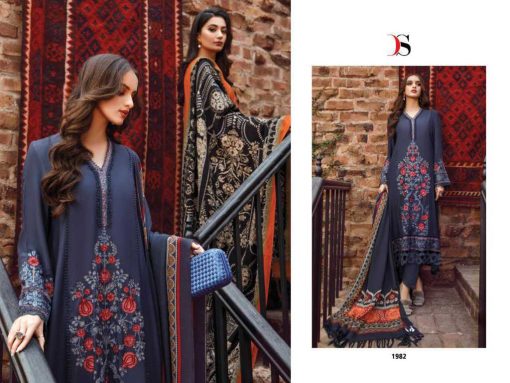 Deepsy Maria B Embroidered Lawn Cotton Chiffon Salwar Suit Catalog 7 Pcs 8 510x383 - Deepsy Maria B Embroidered Lawn Cotton Chiffon Salwar Suit Catalog 7 Pcs