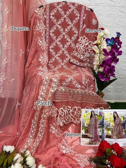 Dinsaa DS 147 Georgette Salwar Suit Catalog 4 Pcs 5 510x680 - Dinsaa DS 147 Georgette Salwar Suit Catalog 4 Pcs