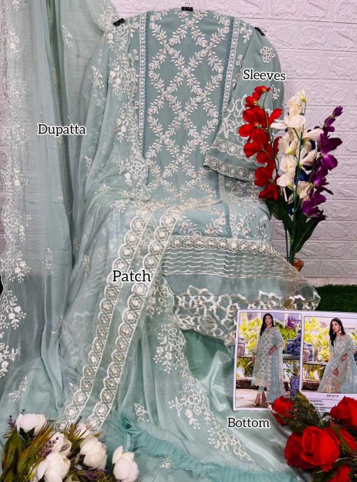 Dinsaa DS 147 Georgette Salwar Suit Catalog 4 Pcs 7 510x687 - Dinsaa DS 147 Georgette Salwar Suit Catalog 4 Pcs